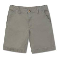 Chubbies Kurze Herren-Shorts, 17,8 cm Innennaht, Stretch, lässige Chino, The Silver Linings, M Kurze Schlauch von Chubbies