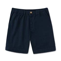 Chubbies Herren-Shorts, 17,8 cm Schrittlänge, aktualisierte Passform, Stretch, lässig, Chino-Shorts, Khaki, Marineblau, Groß von Chubbies