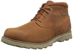 Cat Footwear Herren Elude Wp Stiefelette, LEATHER BROWN, 46 EU von Chukka Boots