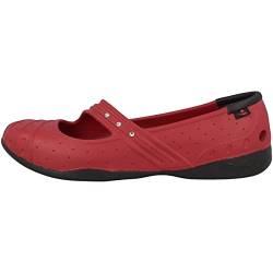 chung shi Damen DUX Ballerina Lena Ballerinas, Chilli, 34/35 EU (XXS) von Chung Shi