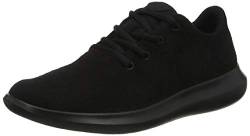 chung shi Damen Duflerino Wool Lace Schnürhalbschuhe, Schwarz, 37 EU von Chung Shi