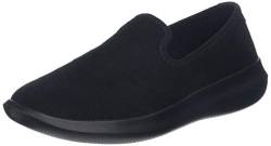 chung shi Damen Duflerino Wool Loafer Slipper, Schwarz, 38 EU von Chung Shi