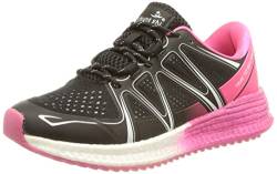 chung shi Damen Duxfree run2balance Flow Laufschuh, Schwarz/Pink, 40.5 EU von Chung Shi