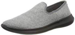 chung shi Herren Duflerino Wool Loafer Slipper, Anthrazit, 46 EU von Chung Shi