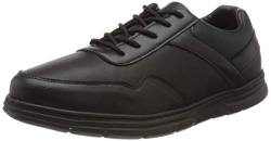 chung shi Herren Duxfree Canberra Schnürhalbschuhe, Schwarz, 42 EU von Chung Shi