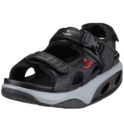 chung shi Unisex Anti Step San Diego, Sandale, Schwarz, EU 37.5 (UK 5) von Chung Shi