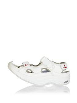 chung shi Unisex Comfort Step Sandale Outdoor-Sandalen, Weiss, 47 EU (UK 12,0) von Chung Shi