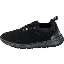 chung shi Unisex Duflex Trainer Schnürhalbschuhe, Schwarz, 44/45 EU (XXL) von Chung Shi