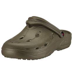 chung shi Unisex Dux Clogs, Khaki, 43 EU (XL) von Chung Shi