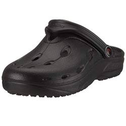 chung shi Unisex Dux Clogs, Schwarz, 39/40 EU (M) von Chung Shi