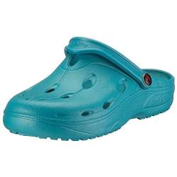 chung shi Unisex Dux Clogs, Türkis/Aquamarin, 36/37 EU (XS) von Chung Shi