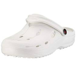 chung shi Unisex Dux Clogs, Weiss, 44/45 EU (XXL) von Chung Shi