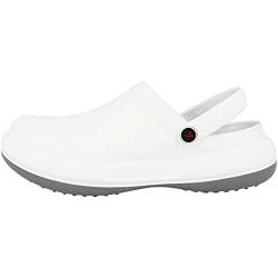 chung shi Unisex Dux Future Clogs, Weiss, 46/47 EU (XXXL) von Chung Shi