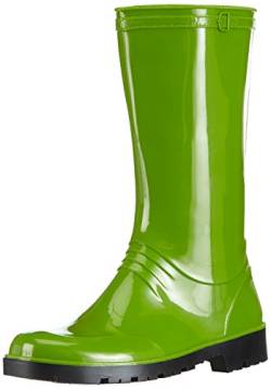 Chuva Damen IRIS DAMESLAARS PVC 36 Gummistiefel, Grün (Grün(Groen) 08) von Chuva