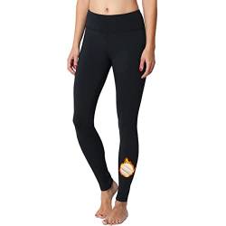 Ci & Ci Thermo Leggings Damen Gefüttert Leggings mit Fleece Verdickte Plüsch Leggins Blickdicht Samt Hose Winter Warm Strumpfhose für Alltag Winter Leggings Damen von Ci & Ci