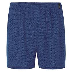 CiTO Herren Boxershorts mit Eingriff im 2er Pack (M, blau) von CiTO