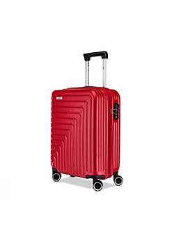 Roncato Ciack Trolley Cabina 4R FIBRA mit Exp, rot von Ciak Roncato