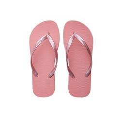 Cicilin Sommer Strand Flip Flops Tanga Sandalen für Damen Herren und Teens Pool Schuhe Rosa 39 von Cicilin
