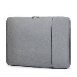 Laptoptasche, 35,6 cm (14 Zoll), wasserabweisend, für Damen und Herren, kompatibel mit allen Laptops (grau) von Cicilin