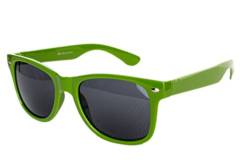 Ciffre Nerdbrille Sonnenbrille Pilotenbrille Nerd Atzen Brille Brillen Dunkel Grün von Ciffre
