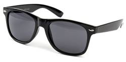 Ciffre Nerdbrille Sonnenbrille Stil Brille Pilotenbrille Vintage Look Black Smoke von Ciffre