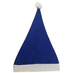 Ciffre Weihnachtsmützen Mütze Nikolausmütze Weihnachtsmütze - Blau von Ciffre