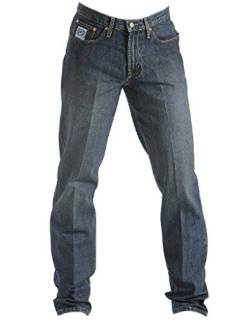 Cinch Herren Jeans White Label Relaxed Fit - Blau - 33W x 40L von Cinch