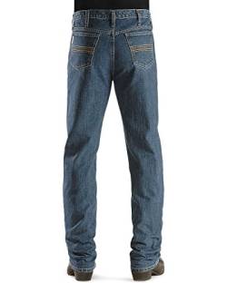 Cinch Herren Silver Label Slim Fit Jeans, Mittlere Stone-Waschung, 33W / 32L von Cinch