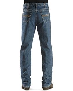 Cinch Herren Silver Label Slim Fit Jeans, Mittlere Stone-Waschung, 33W / 34L von Cinch
