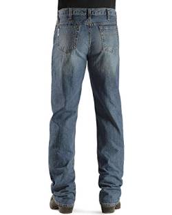 Cinch Men's White Label Relaxed Fit Jean, Light Stone Wash, 28W x 34L von Cinch