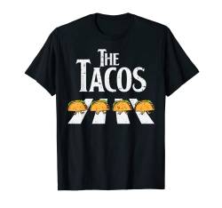 The Tacos Crosswalk Funny Cinco De Mayo Parody Mexican Music T-Shirt von Cinco De Mayo Shirts Women Men Kids Mexican Gifts