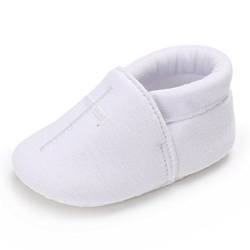 Cinda Baby Taufe Schuhe Weiß 0-6 Monate von Cinda