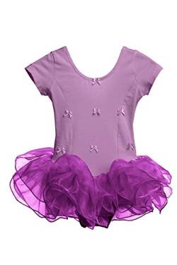 Cinda Maedchen Tutu / Ballettkleid, Violett 110-116, 5-6 Years von Cinda