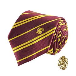 Cinereplicas Harry Potter - Deluxe Krawatte Gryffindor - Offizielle Lizenz von Cinereplicas