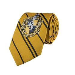 Cinereplicas Harry Potter - Gewebte Krawatte Hufflepuff - Erwachsene - Offizielle Lizenz von Cinereplicas