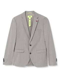 CINQUE Herren CIMONOPOLI-S Business-Anzug Jacke, 93 hell grau, 46 von Cinque