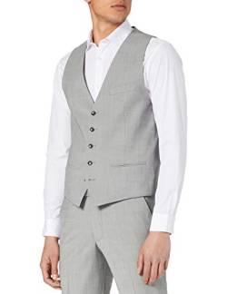 CINQUE Herren CIMONOPOLI-W Business-Anzug Weste, 93 hell grau, 56 von Cinque