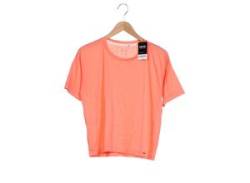 Cinque Damen T-Shirt, orange, Gr. 36 von Cinque