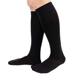 Ciocca - 6 Paar Socken für Männer - Lange, Warme, Strapazierfähige, Herrensocken, Aus gezwirnter Baumwolle, 2 Größen, Anthrazitfarben [450W_020_I_6] von Ciocca