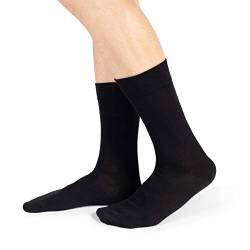 Ciocca Herren-Socken Kurz Warm Gezwirnte Baumwolle Strapazierfähig - 6 Paar [450/1W_020_I_6] von Ciocca