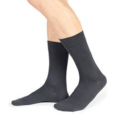 Ciocca Herren-Socken Kurz Warm Gezwirnte Baumwolle Strapazierfähig - 6 Paar [450/1W_089_II_6] von Ciocca