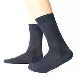 Ciocca Kurzen Socken 100% Filo Scozia Glatt - 6 Paar [310/1_089_105_6] von Ciocca