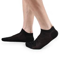 Ciocca Sneaker-Socken, Echter 100% Schottengarn-Baumwolle - Hergestellt in Italien - 6 Paar - fünf Größen [764_020_II_6] von Ciocca
