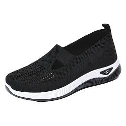 Damen Orthopädische Schuhe, Slip On Walkingschuhe Leichte Laufschuhe, Frauen Casual Walkingschuhe Sandalen Sportschuhe Sneaker, atmungsaktive Sport Sneaker von Cipliko