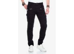 Bequeme Jeans CIPO & BAXX Gr. 29, Länge 32, schwarz Herren Jeans von Cipo & Baxx