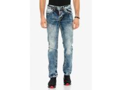 Bequeme Jeans CIPO & BAXX Gr. 30, Länge 30, blau Herren Jeans von Cipo & Baxx