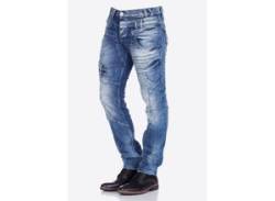 Bequeme Jeans CIPO & BAXX Gr. 30, Länge 32, blau Herren Jeans von Cipo & Baxx