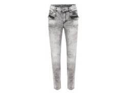 Bequeme Jeans CIPO & BAXX Gr. 30, Länge 34, grau Herren Jeans von Cipo & Baxx
