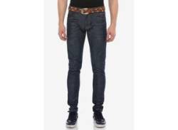 Bequeme Jeans CIPO & BAXX Gr. 31, Länge 32, blau (indigo) Herren Jeans im klassischen Straight Fit Schnitt von Cipo & Baxx