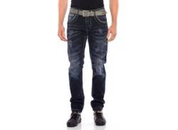 Bequeme Jeans CIPO & BAXX Gr. 32, Länge 32, blau (dunkelblau) Herren Jeans von Cipo & Baxx